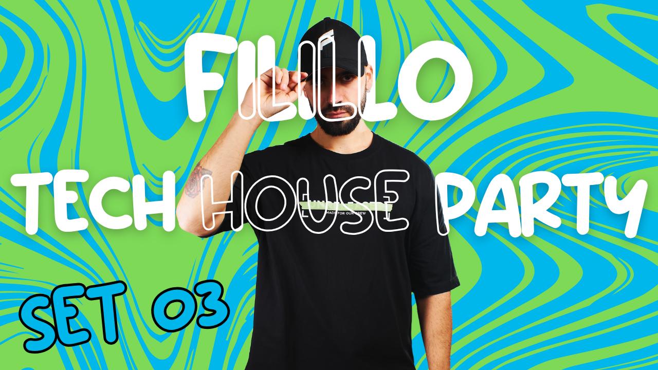 Tech House | Set03 | #Roadtoibiza