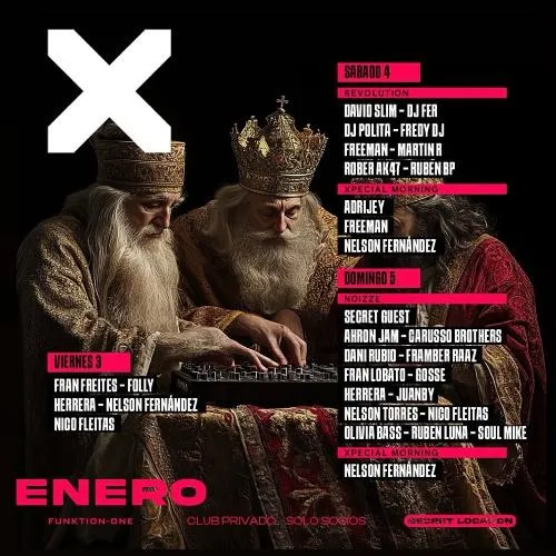 Sesión After - 4 Enero