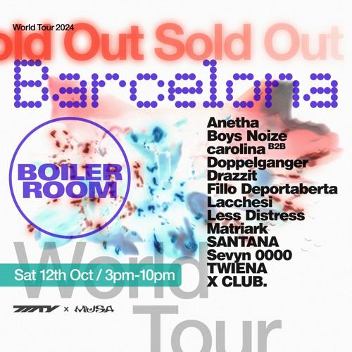 Boiler Room Barcelona - Mama Told Ya