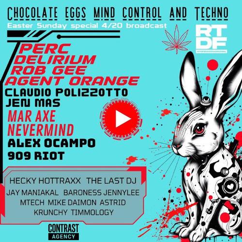Rtdf Rave Radio New York - Claudio Polizzotto - 20 April