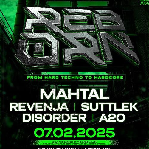 Reborn - From Hard Techno To Hardcore - 7 Febrero