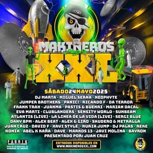 Makineros Xxl - 24 Mayo