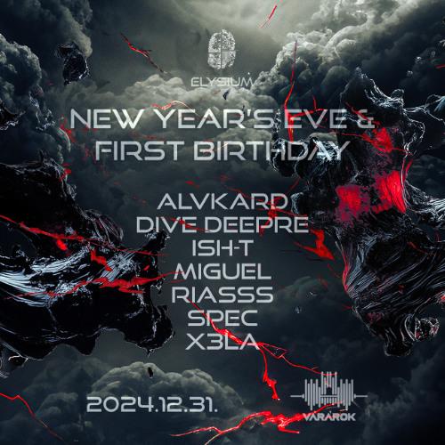 Elysium New Year'S Eve - 31 December