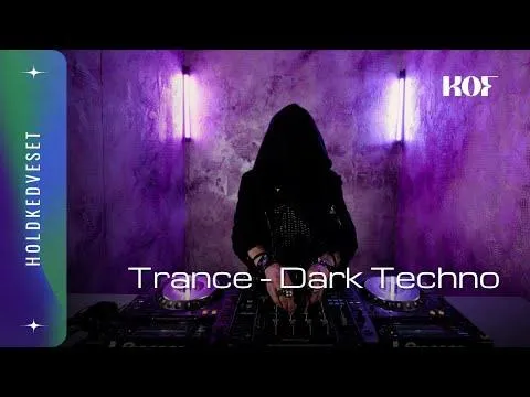 Trance - Dark Techno Mix - Live In Utero #124
