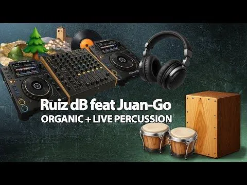 Organic And Live Percussion Cajón Flamenco & Bongos - 15 Marzo