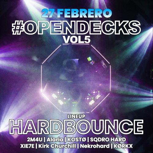 Nekrohard | Open Decks #5 @ Octogon. 360 Immersive System (Dj Set)