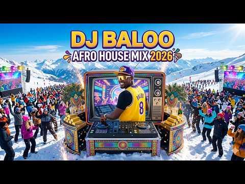 Dj Baloo 🌴Jungle Radio Show 🌴 Latin House Afro House 2026 Mix