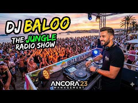 Dj Baloo 🌴Jungle Radio Show 🌴 Exclusive Mix Afro House