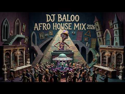 Dj Baloo 🌴Jungle Radio Show 🌴Groove Vibes Afrotech Semana Santa Special