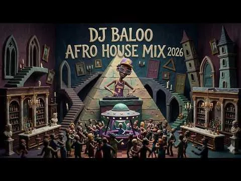 Dj Baloo 🌴Jungle Radio Show 🌴Groove Vibes Afrotech Semana Santa Special