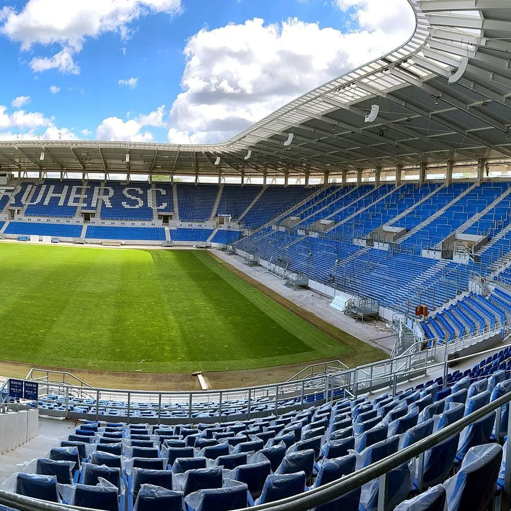 BBBank Wildpark Stadion - Karlsruhe 
