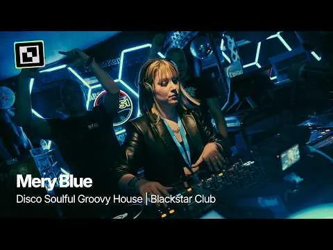 Disco Soulful Groovy House Music Mix | Live DJ Set | High-Energy Dancefloor Club Hits | Mery Blue