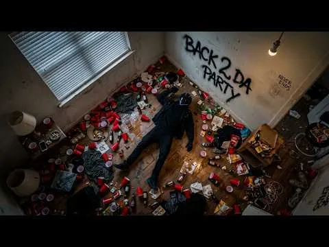 BACK 2 DA PARTY (Official Visualizer)