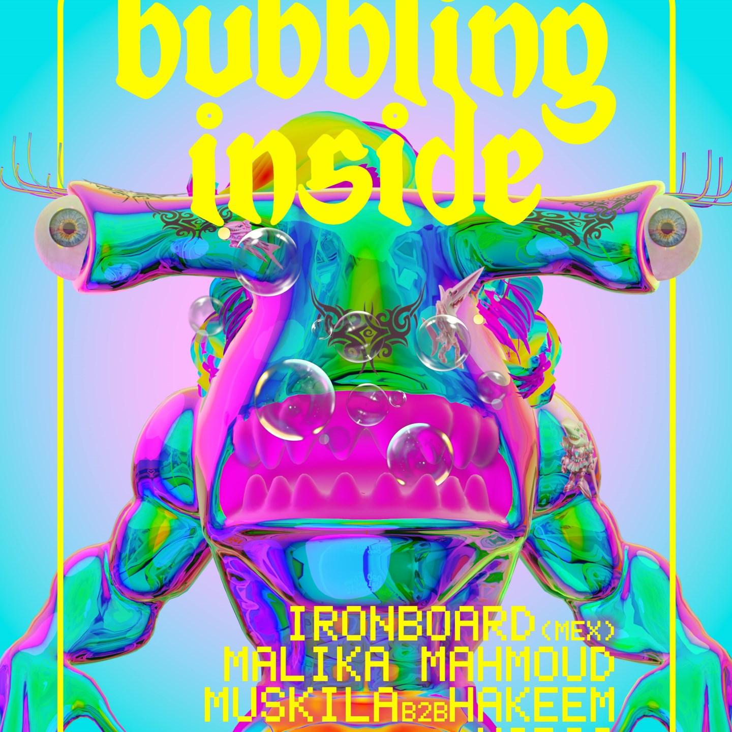 Bubbling Inside