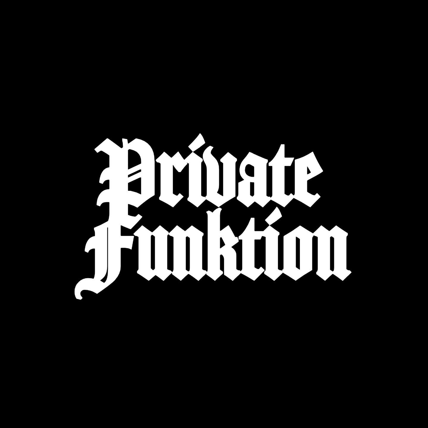 Private Funktion