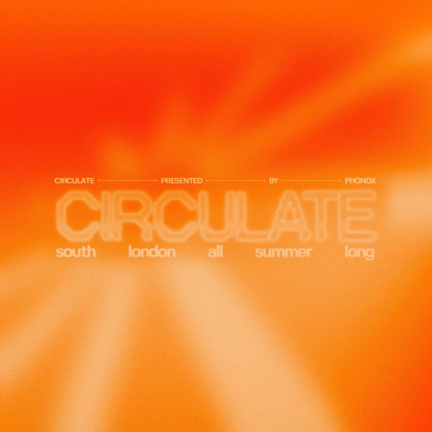 Phonox: Circulate