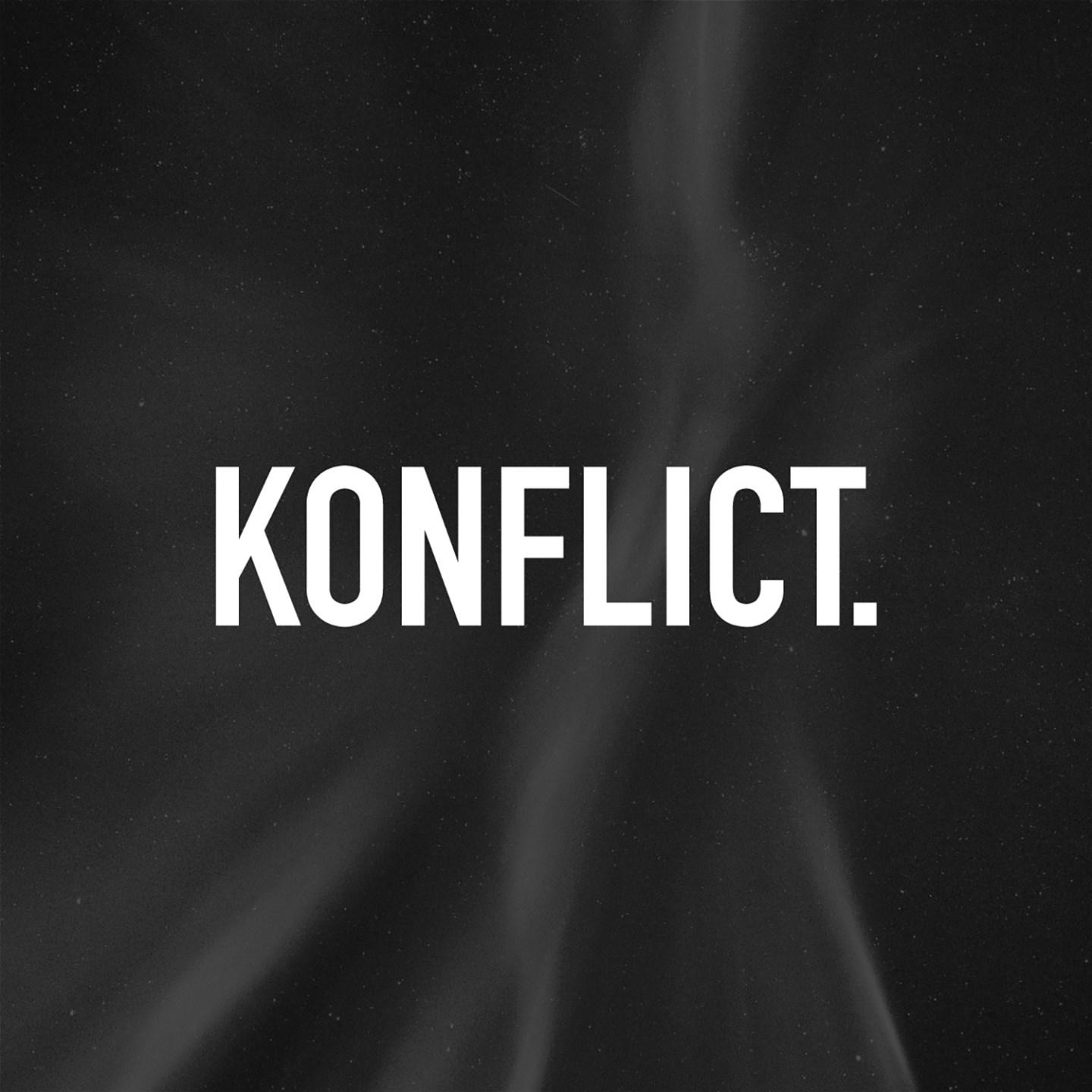 Konflict.