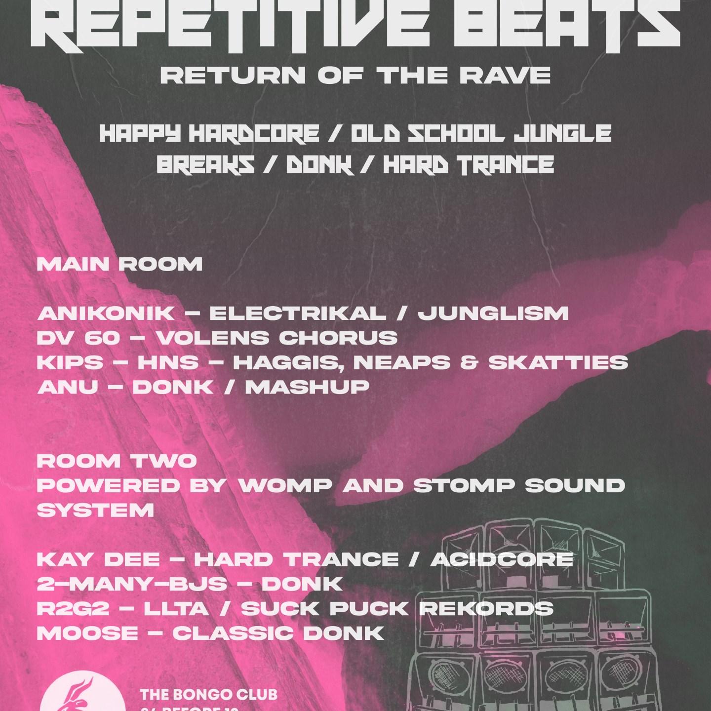 Repetitive Beats