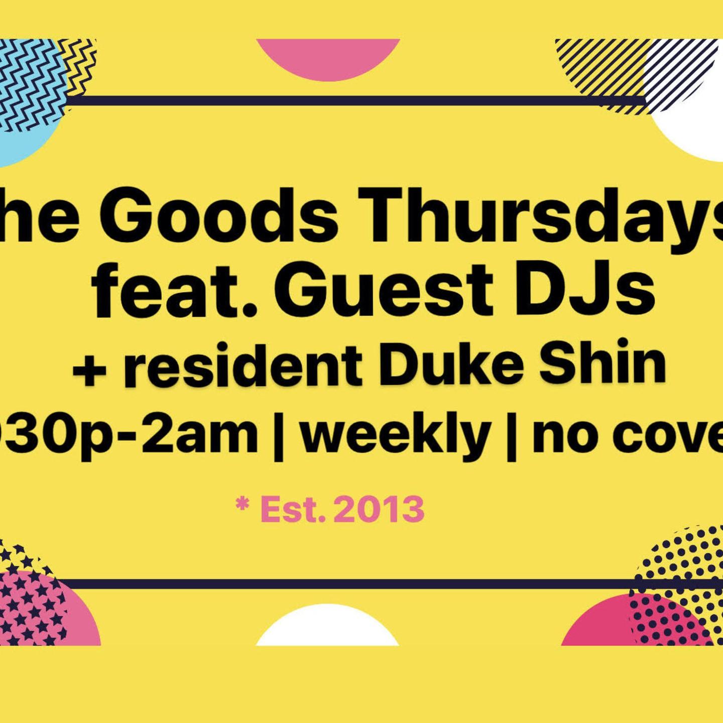 Goods Thursdays Chicago