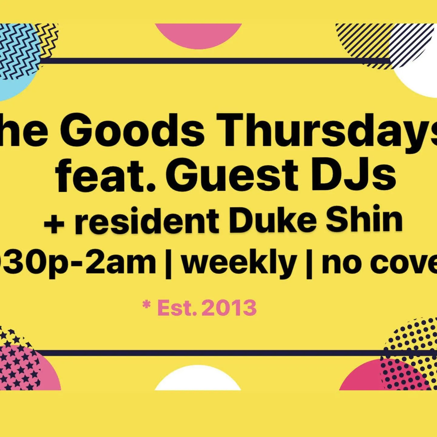 Goods Thursdays Chicago