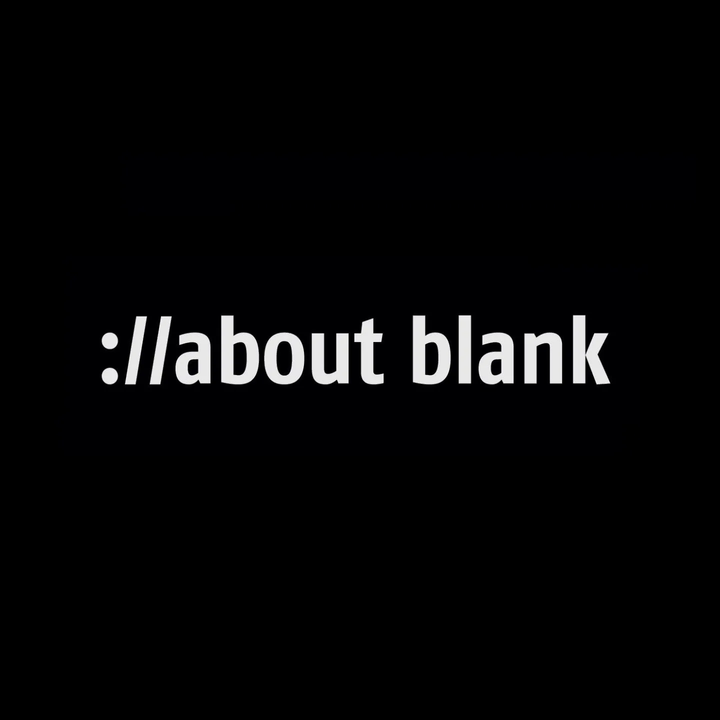://about blank