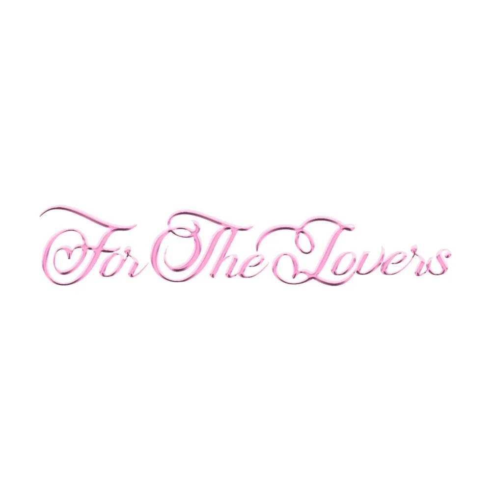 ... for the lovers