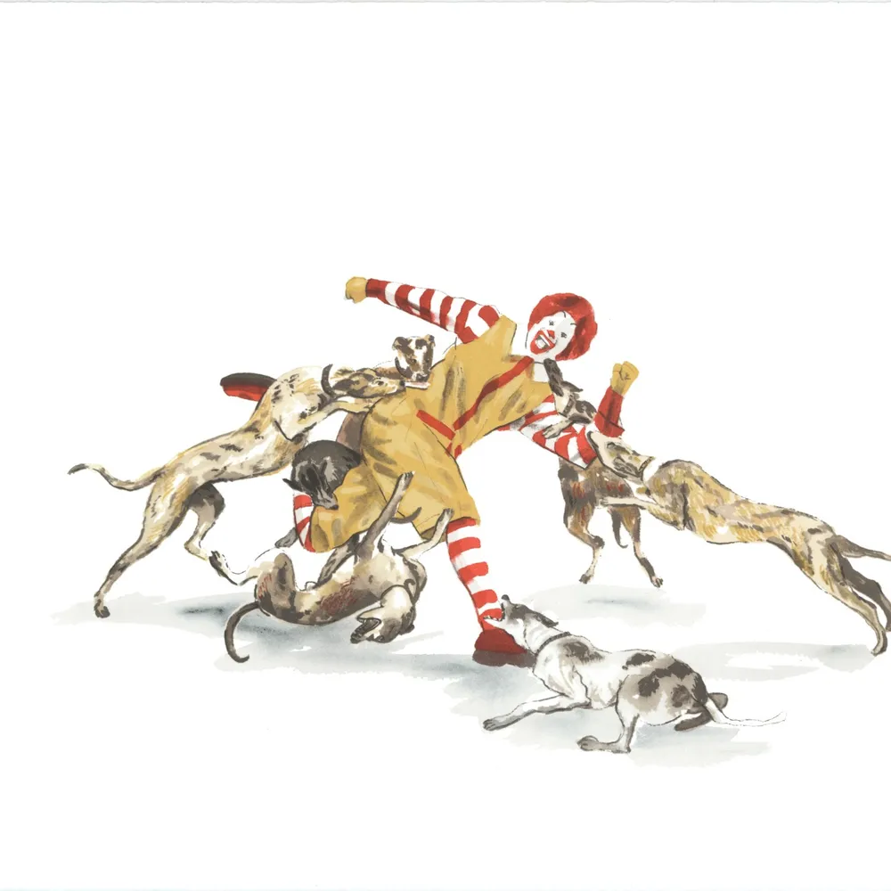 Outside the BigMac