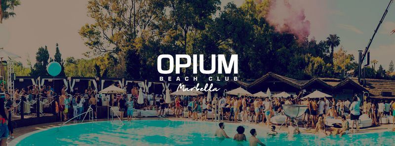Opium Beach Club Marbella