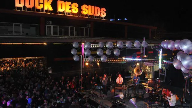 Dock des Suds
