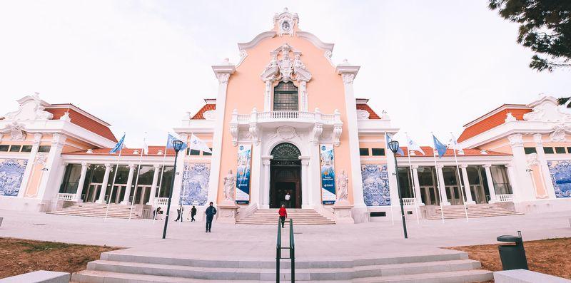 Pavilhão Carlos Lopes OLD