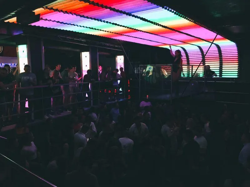 Karlovy Lazne - Nightclub