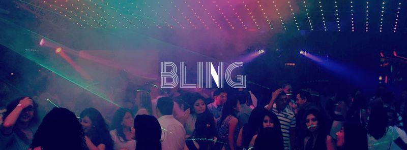 Bling at Hard Rock Hotel
