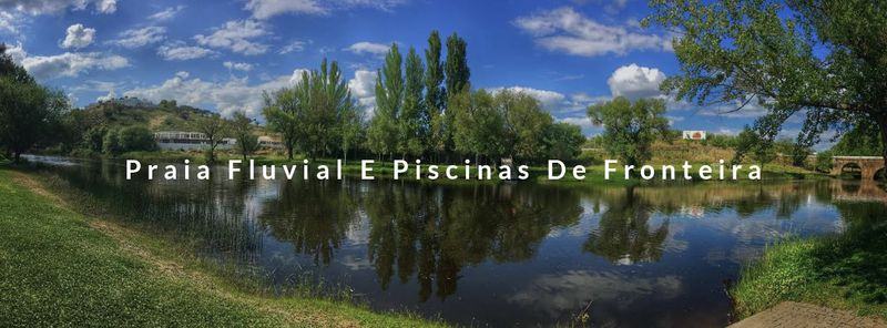 Praia Fluvial E Piscinas De Fronteira