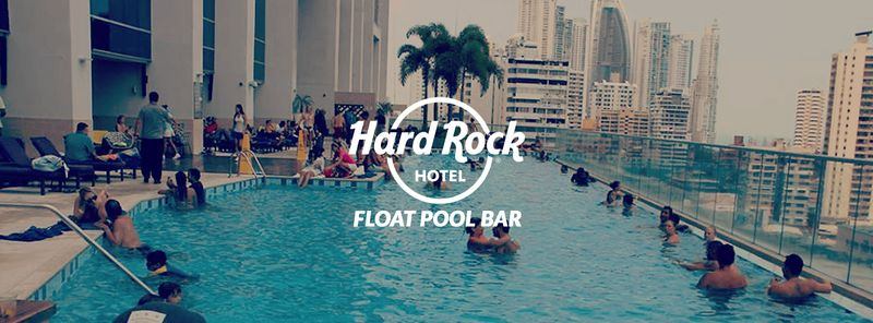 Float Pool Bar at Hard Rock Hotel