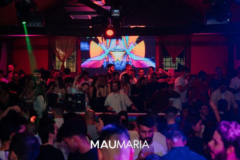 Mau Maria Discoteca