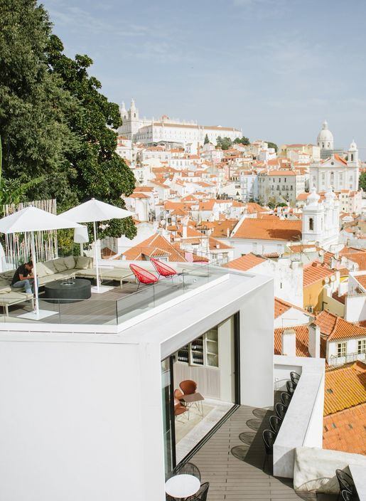Rooftop - Hotel Memmo Alfama