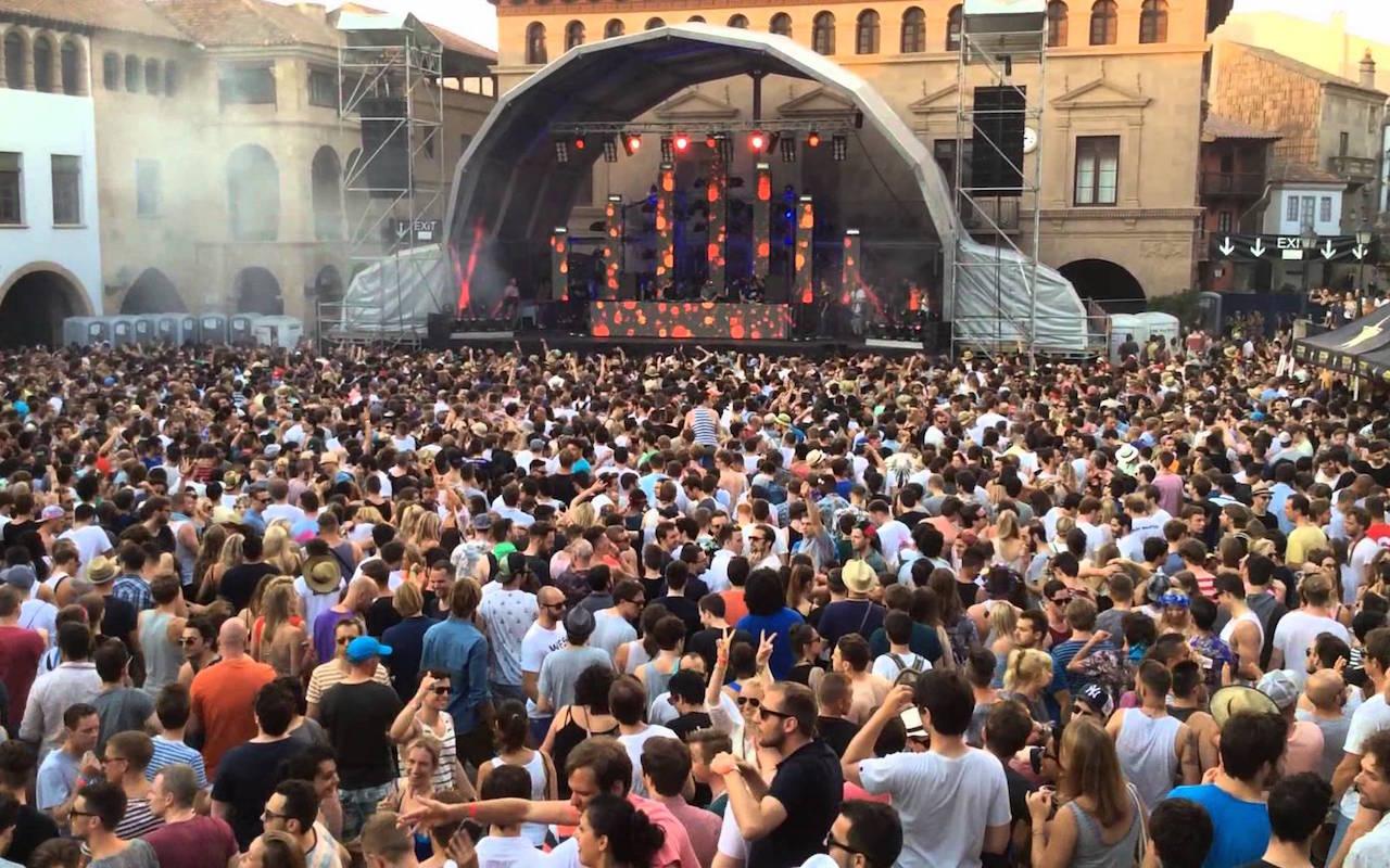Plaza Mayor de El Poble Espanyol