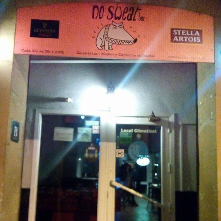 No Sweat Bar