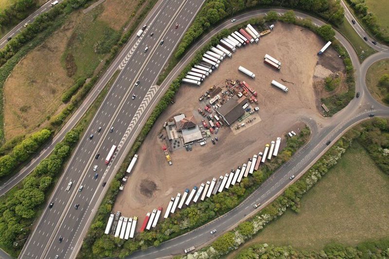 J26 Truckstop london