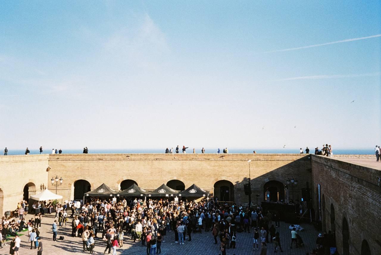 El Castell De Montjuic