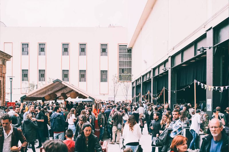 Antic Fabrica Estrella Damm