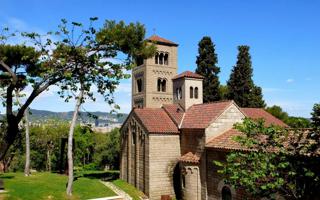 El Monasterio Of El Poble Espanyol