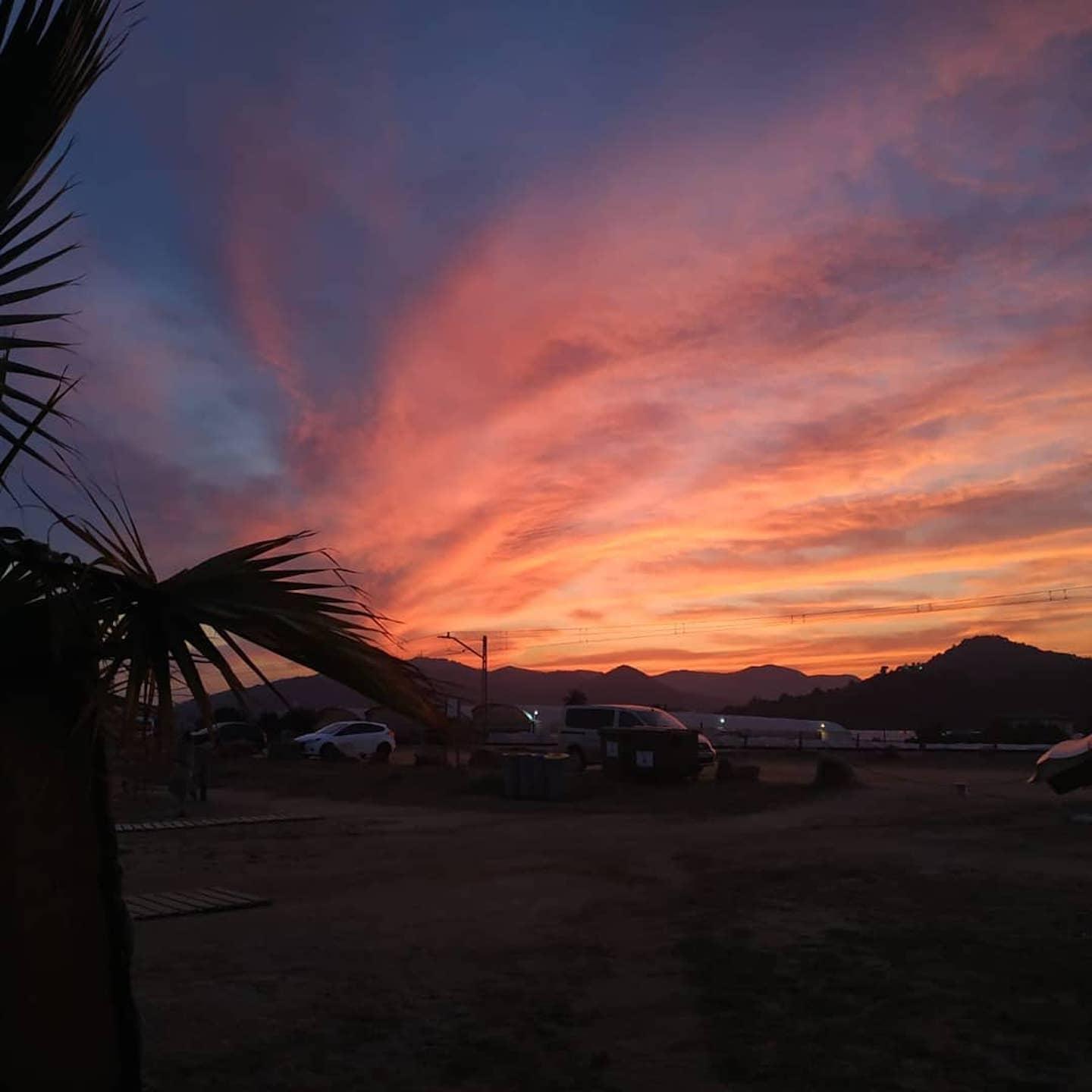 Sunset Beach Santa Susanna