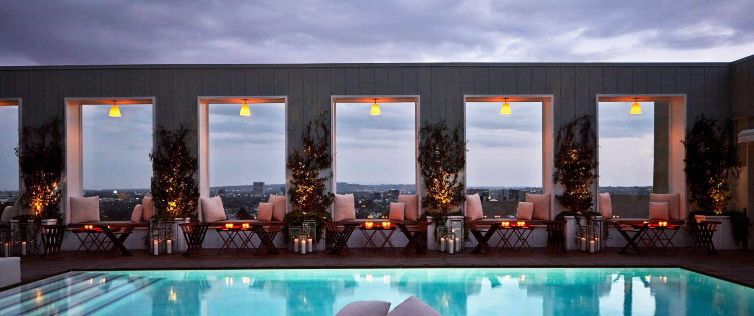 Skybar At Mondrian