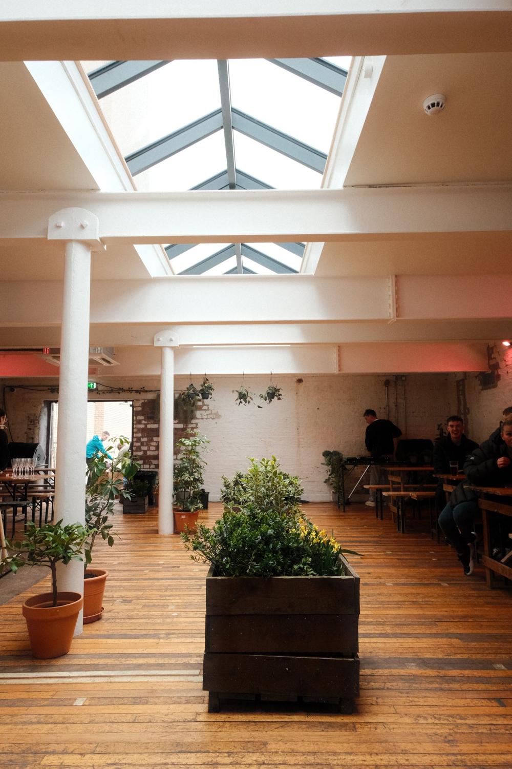 24 Kitchen Street Green Room