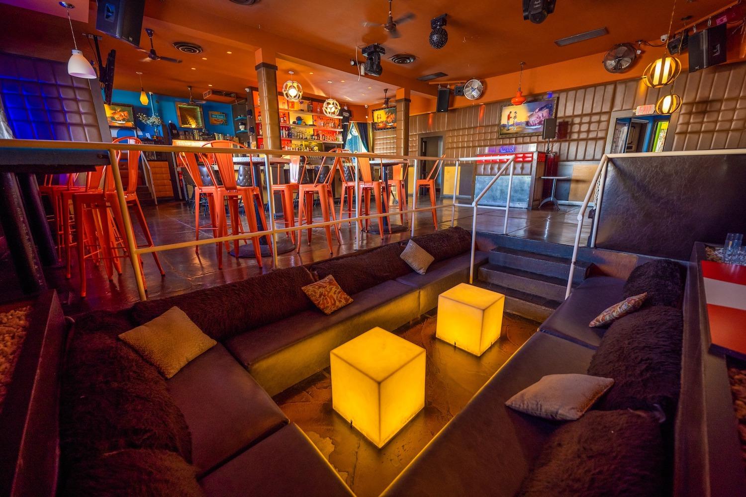 The Air Conditioned Lounge