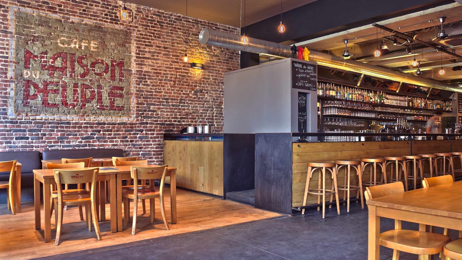 Café Maison Du Peuple