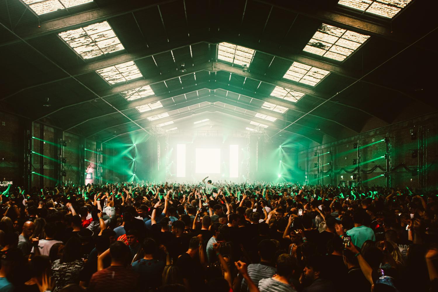 Blackstone Street Warehouse