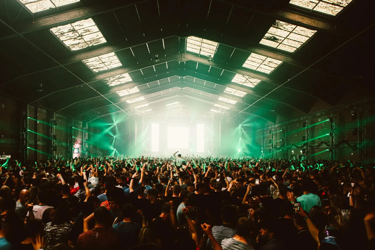Blackstone Street Warehouse