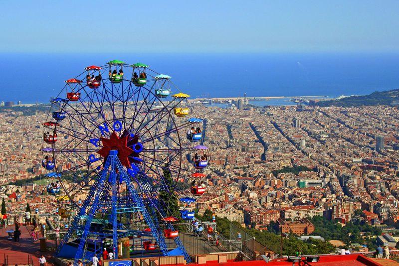 Parc D’Atraccions Del Tibidabo